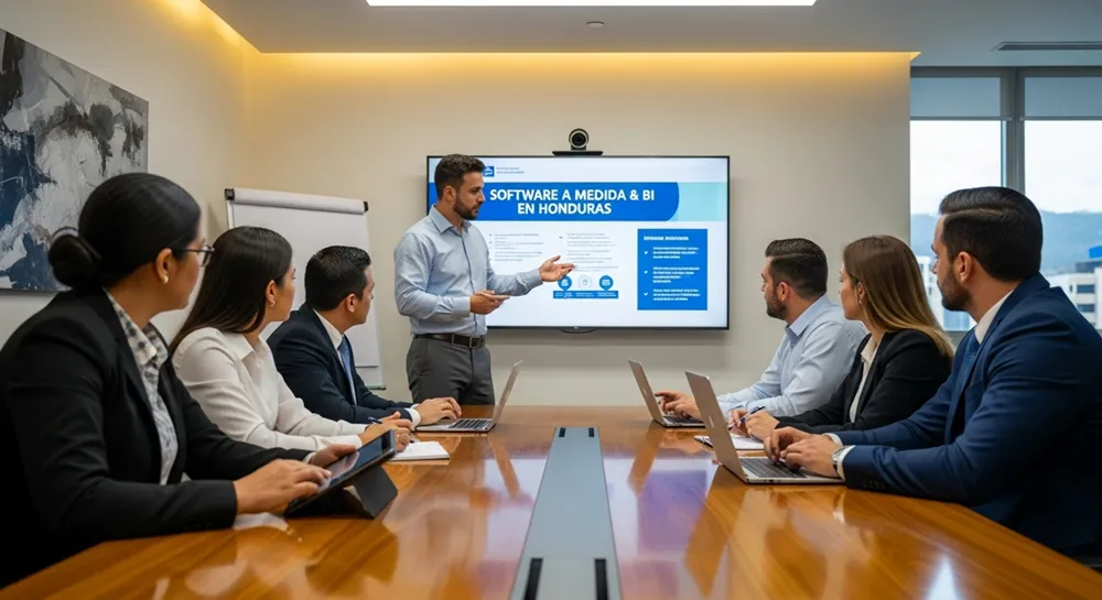 Software a Medida & BI en Honduras: Potencia tu Negocio