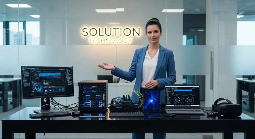 Soluciones Tecnológicas Integrales para tu Empresa de Solutechn